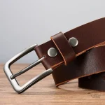 Ceinture Roland pour homme en cuir