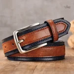 Ceinture homme en cuir de qualité supérieure
