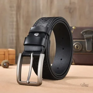 Ceinture en Cuir pour Homme de style vintage