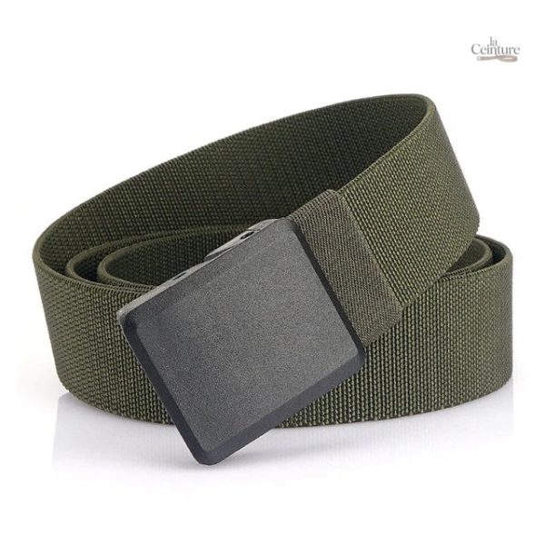 Ceinture Homme en Tissu Elastique