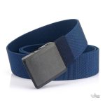 Ceinture ajustable en tissu pour homme