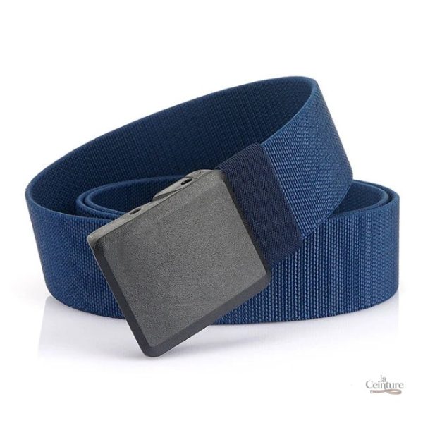 Ceinture ajustable en tissu pour homme