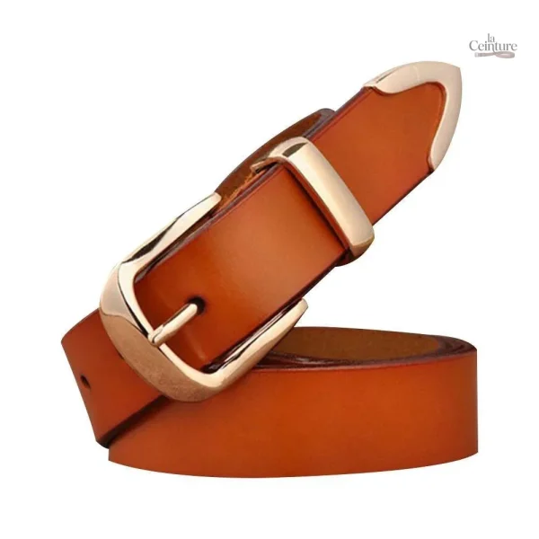 Ceinture Élégante en Cuir pour Femme