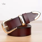 Ceinture Clara - Mode Femme en Cuir