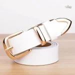 Ceinture en Cuir pour Femme - Chic Clara