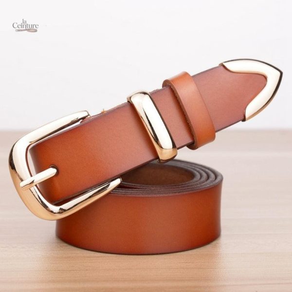 Ceinture Clara - Élégance en Cuir