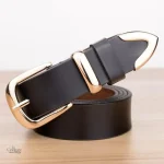 Ceinture en Cuir Femme - Modèle Clara