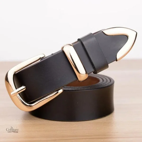 Ceinture en Cuir Femme - Modèle Clara