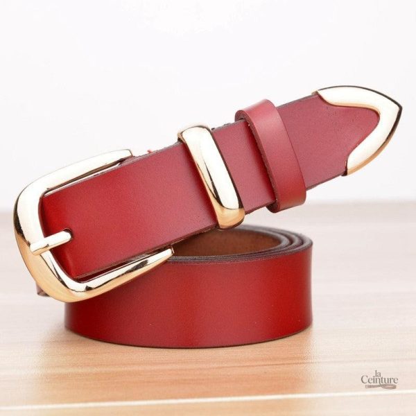 Ceinture Clara - Accessoire en Cuir