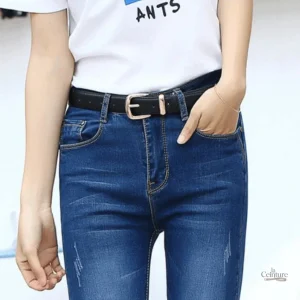 Ceinture en Cuir pour Femme Clara