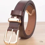 Ceinture en Cuir pour Femme - Design Clara