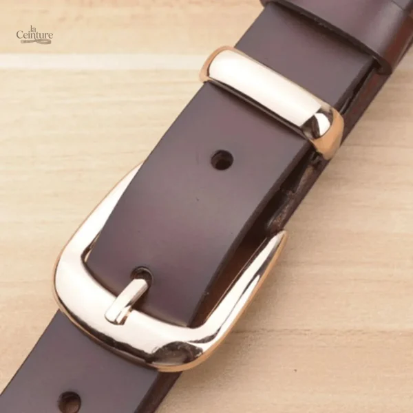 Modèle Clara - Ceinture en Cuir