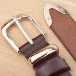 Ceinture en Cuir pour Femme - Clara