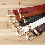 Ceinture Classique en Cuir Clara