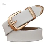 Ceinture Femme Clara en Cuir Souple