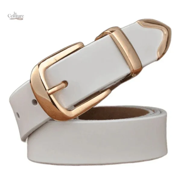 Ceinture Femme Clara en Cuir Souple