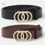 Ceinture pour fille en duo, style Limassol