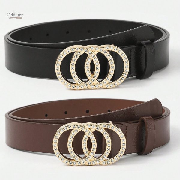 Ceinture pour fille en duo, style Limassol