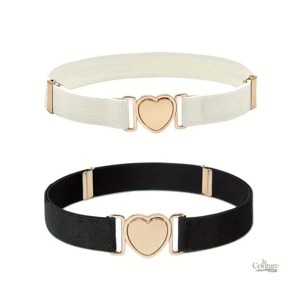 Ceinture Élastique pour Fille