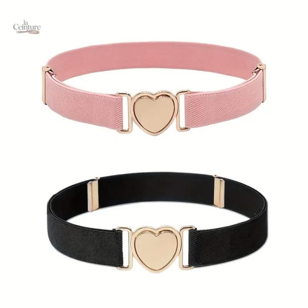 Ceinture colorée pour petite fille