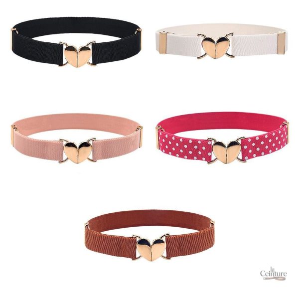 Accessoire mode fille : Ceinture Moers colorée et pratique