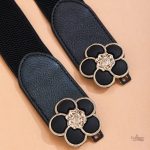Ceinture ajustable pour filles, style moderne