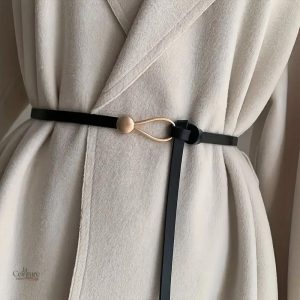 Accessoire mode : ceinture fine Albacete