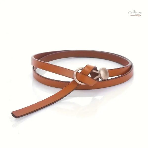Ceinture femme Albacete, fine et tendance