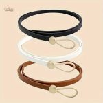 Accessoire chic : ceinture pour combinaison femme
