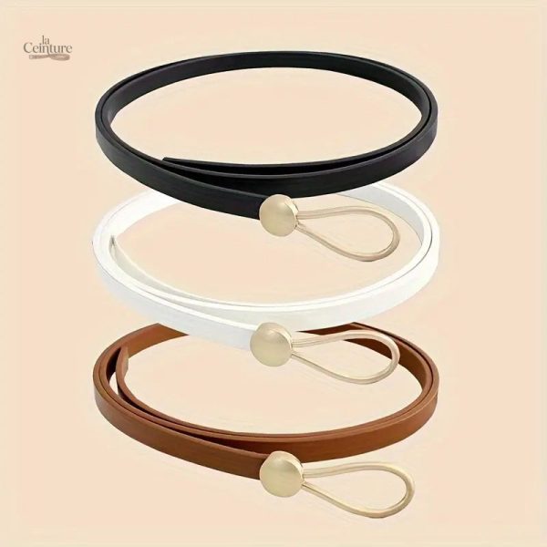 Accessoire chic : ceinture pour combinaison femme
