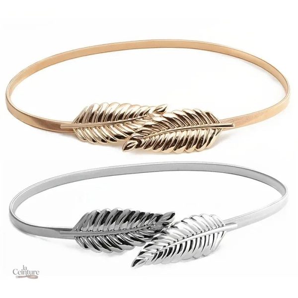 Ceinture femme tendance à porter avec combinaison