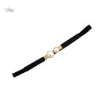 Ceinture femme avec design en perle raffinée