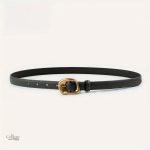 Accessoire féminin : ceinture fine Braga