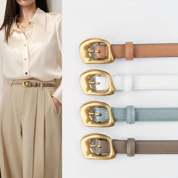 Ceinture Braga, parfaite pour la taille féminine