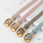 Style contemporain avec la ceinture fine Braga