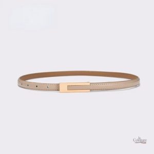 Accessoire mode : ceinture fine Bréda