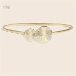 Ceinture féminine Burgos, parfaite pour combinaisons stylées