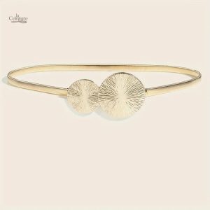 Ceinture féminine Burgos, parfaite pour combinaisons stylées