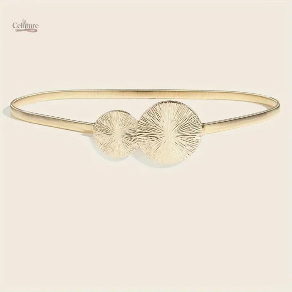 Ceinture féminine Burgos, parfaite pour combinaisons stylées