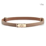 Ceinture Fine en Cuir pour Femme - Adelaïde