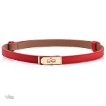 Ceinture en cuir élégante pour femme