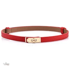 Ceinture en cuir élégante pour femme