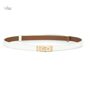 Ceinture fine Adelaïde, chic et raffinée