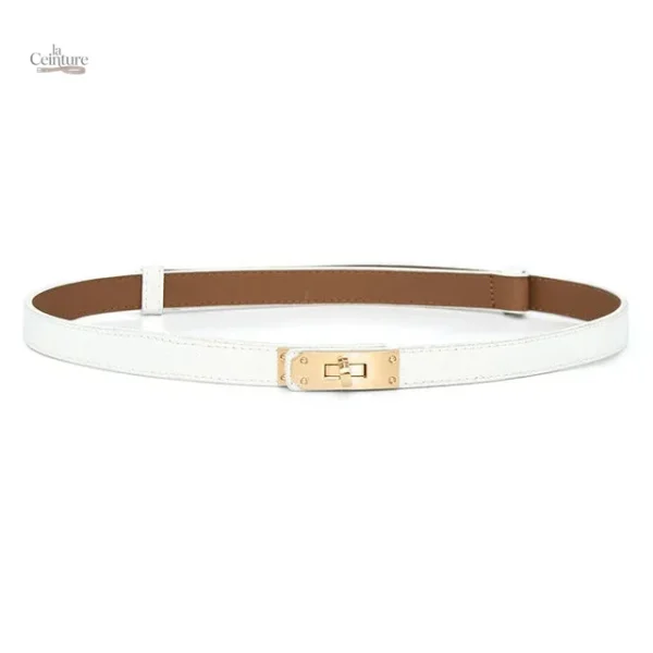 Ceinture fine Adelaïde, chic et raffinée
