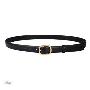 Ceinture Fine en Cuir pour Femme - Adèle