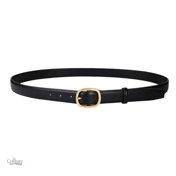 Ceinture Fine en Cuir pour Femme - Adèle