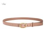 Ceinture en cuir élégante pour femme