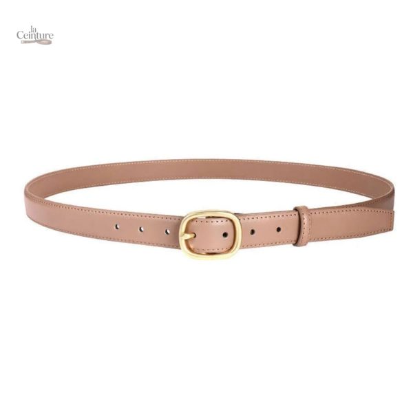 Ceinture en cuir élégante pour femme