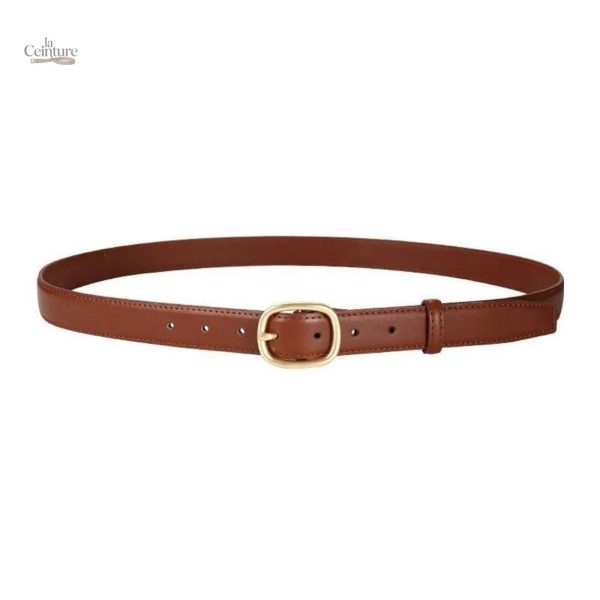 Accessoire en cuir pour un look chic