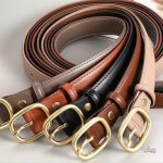 Ceinture en cuir pour un ajustement parfait